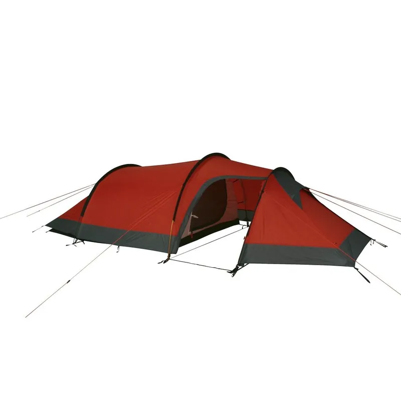 10T Zelt Silicone Valley 3 Mann Trekkingzelt wasserdicht 5000mm Campingzelt silikonisiert - Schnelle Lieferung