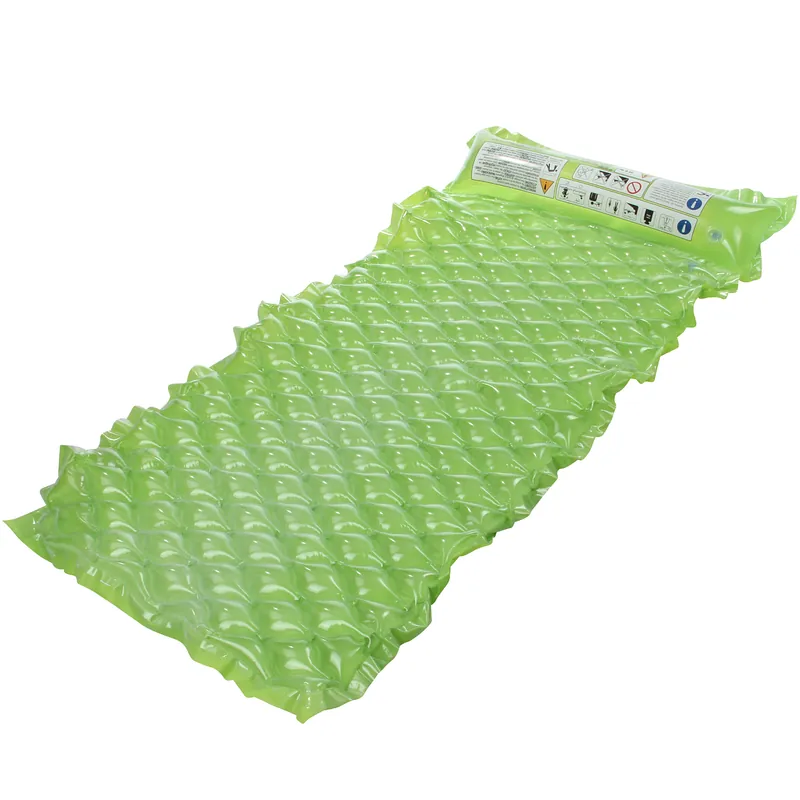 Jilong Wave Mat Green 218x88cm Schwimmmatte Luftmatratze Strandmatte Poolliege Wasserliege | Reduziert