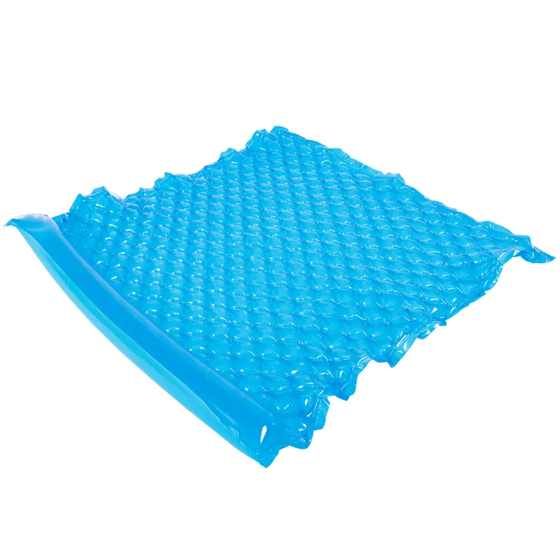 Beliebt | Jilong Wave Mat Duo Blue 218x183 Schwimmmatte 2 Pers. Luftmatratze Strandmatte Poolliege Wasserliege
