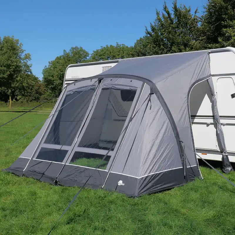 your GEAR Vicenza 350E AIR - aufblasbares Vorzelt 350 x 250 cm Wohnwagenvorzelt Sonnenvordach | Sofort lieferbar