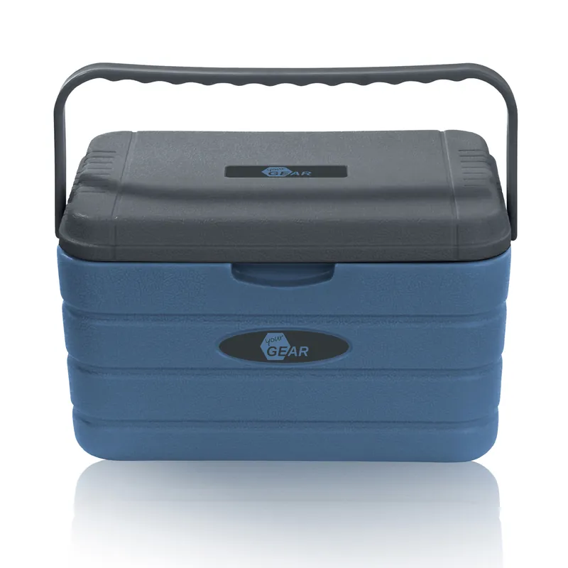 2nd Chance - your GEAR Coolah 10 L Kühlbox passiver Kühlbehälter PU Thermo-Box Kühltasche Isolierbox warm & kalt (71160) | Sonderaktion