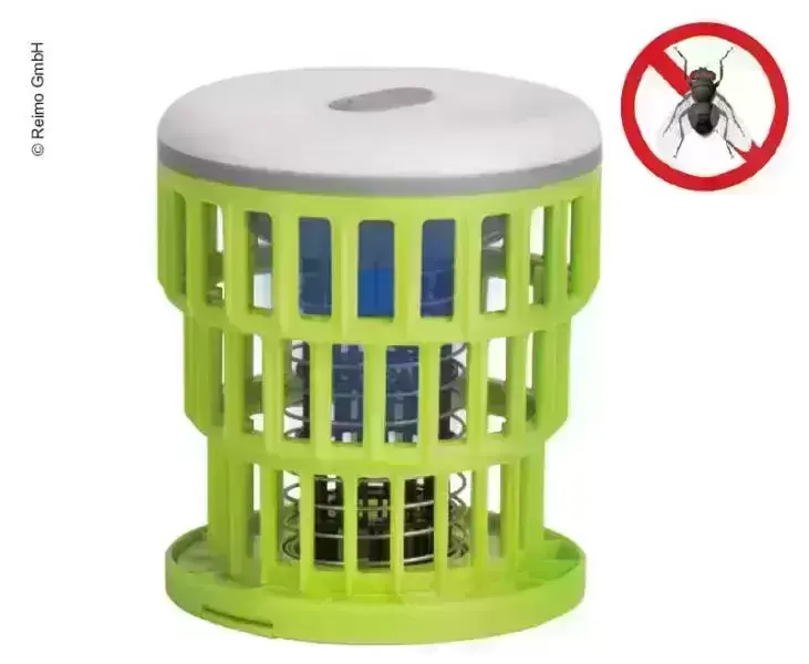 Premium - Lámpara plegable a batería anti mosquitos 4 niveles de iluminación, camping caravaning. - Ref. 930615 Mi Tortuga