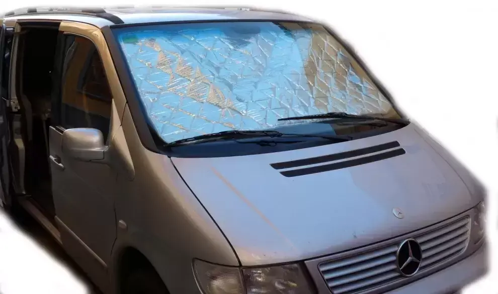 Premium - Protector térmico interior Mercedes Vito Ref.818MV Mi Tortuga