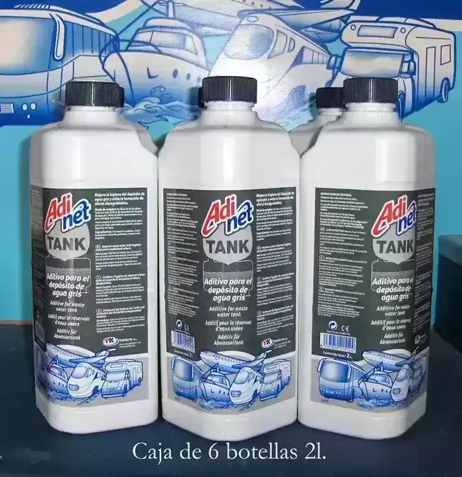 Adinet Tank caja de 6 botellas 2l. Mi Tortuga - Sonderpreis