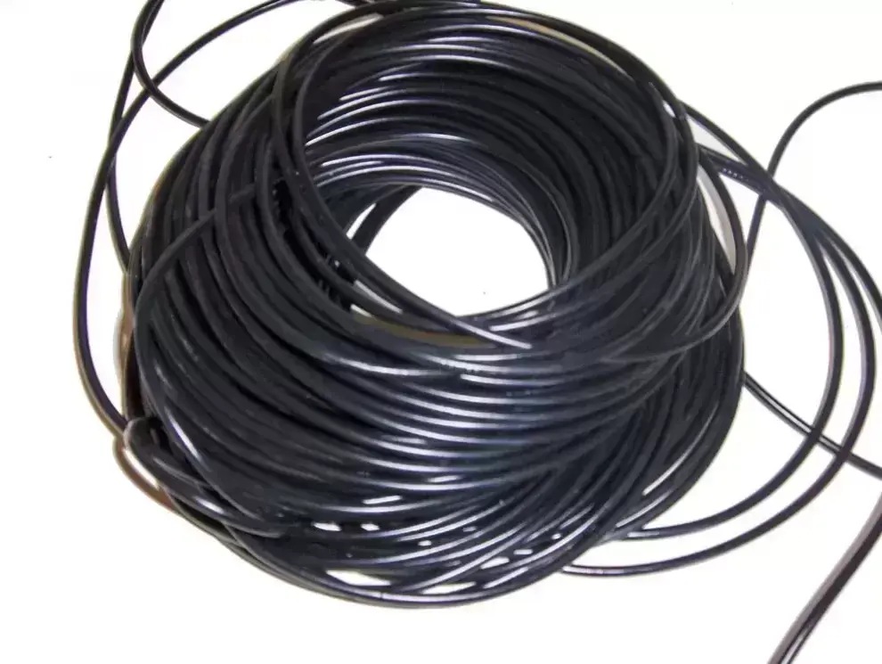 Schnäppchen - Cable flexible negro 6mm. - Ref. CAV601 Mi Tortuga