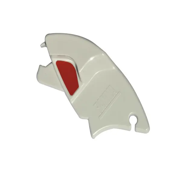 Frontblendenverschluß links für F65S, Polar white (Nr.98655-319) - Markenqualität