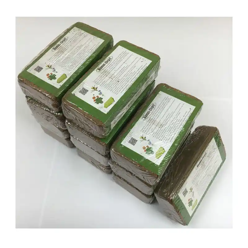 Nature‘s Head Kokosfaserziegel, Vorratspack groß mit 12 Stück | Geprüfte Qualität