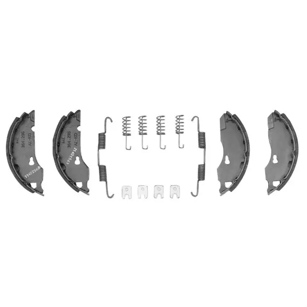 AL-KO Bremsbackensatz 1635/1636/1637 (Nr. 1213888) | Fast ausverkauft