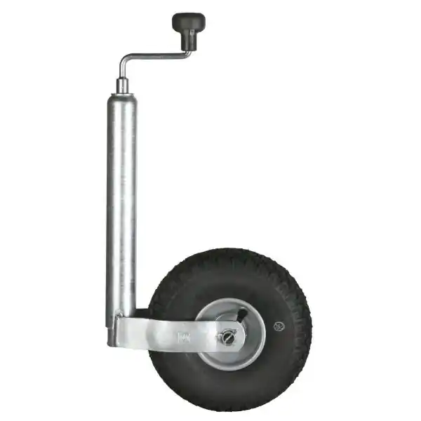Jetzt sichern - Stützrad ST, 260 x 85 mm, Luftrad/Stahlfelge, Traglast 150 kg