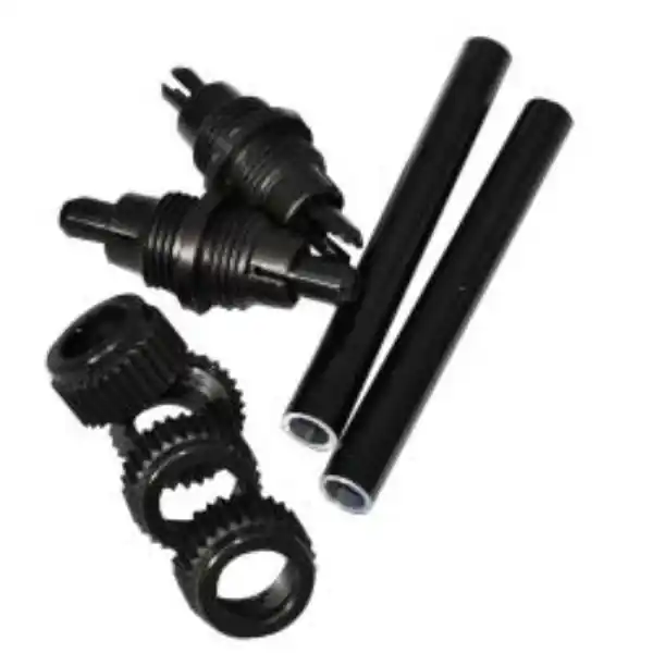 Zertifiziert - EMUK Rohrverlängerung für Emuk Spiegelhalter, 10 cm - 2er Set