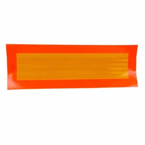 menbaa Heckwarntafel Alu 195 x 565 mm 2 Stck. - Nur noch wenige