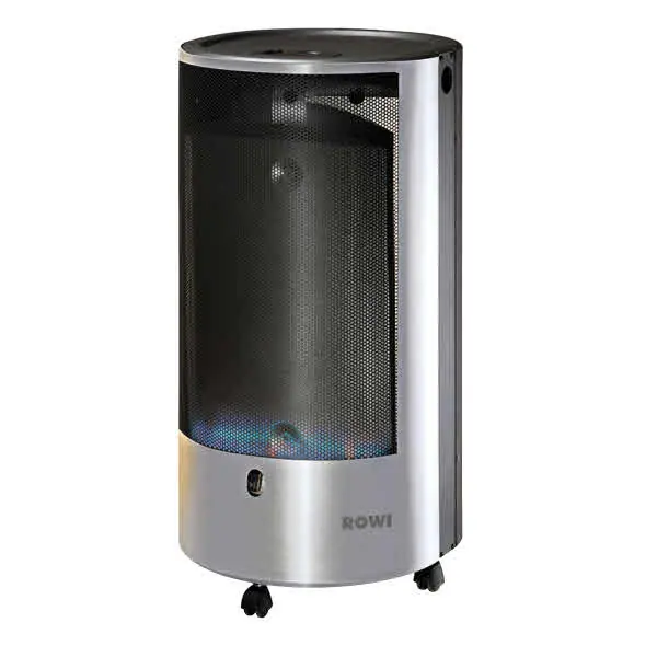 Rowi Gas-Heizofen Blue Flame Premium++ Inox - Profi-Qualität
