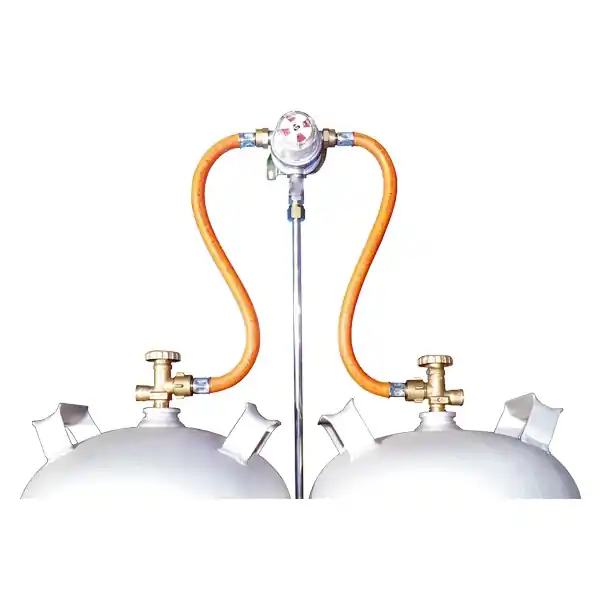 Deal - Multimatik 2-Flaschenanlage 50 mbar, 8 mm - mit Prüfventil