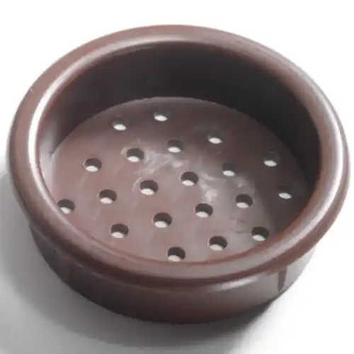 Häfele Lüftungsrosette, braun - Extra-Rabatt