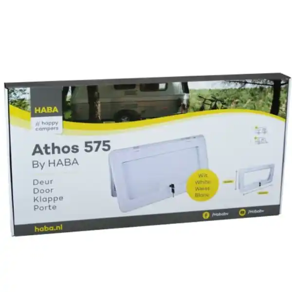 Sicher bezahlen | HABA Serviceklappe Crusader Athos - 595 x 315 mm, weiß
