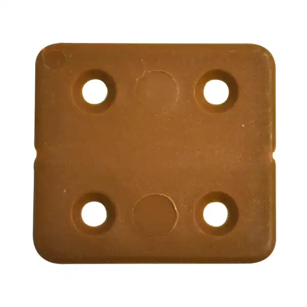 Beliebt - Fawo PVC-Scharnier braun, 5 Stück