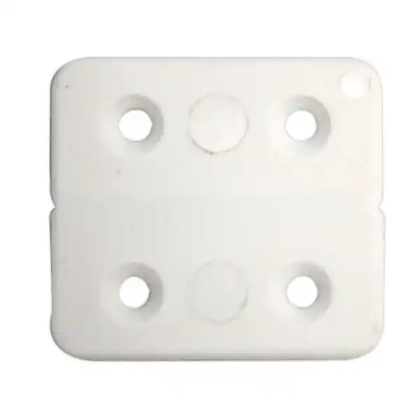 Bewährte Qualität - Fawo PVC-Scharnier weiß, 5 Stück