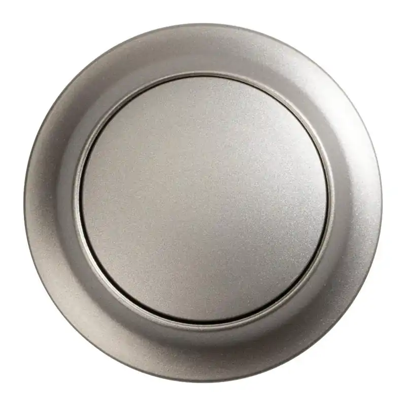 Häfele Druckknopf - chrom matt | Premium