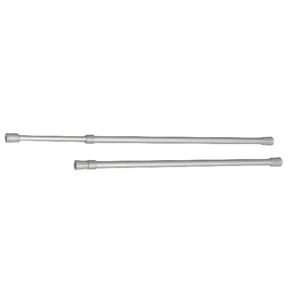 Peggy Peg Barkeeper Alu silber 26 - 44 cm, 2 Stück - Extra-Rabatt