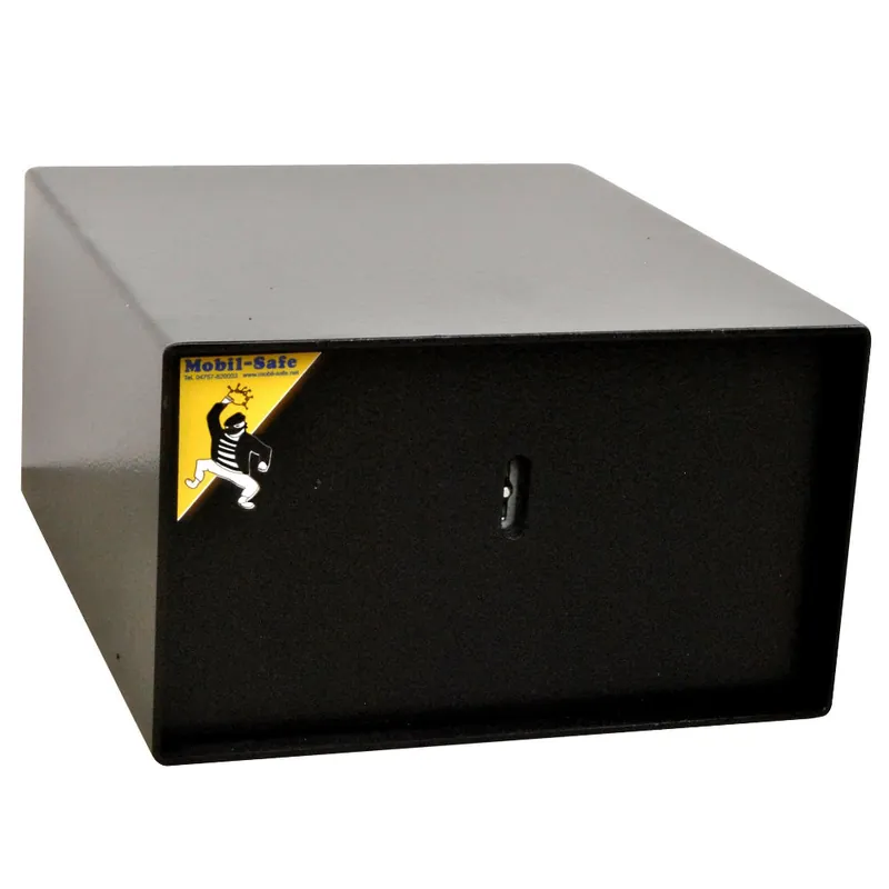 Extra sparen - Mobil-Safe Fahrzeugtresor universal - Größe 1, 25 x 13 x 22 cm