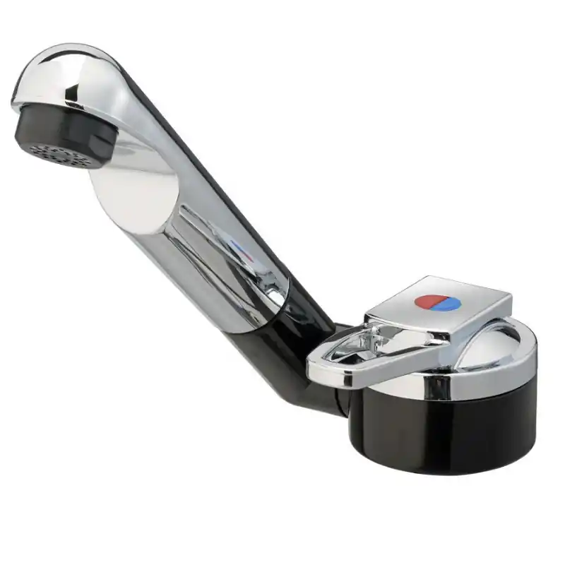 Begrenzte Stückzahl | Reich Einhebelmischer Keramik De Luxe chrom/schwarz