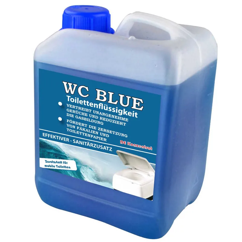 GUG Sanitärzusatz Konzentrat WC Blue - Neues Produkt