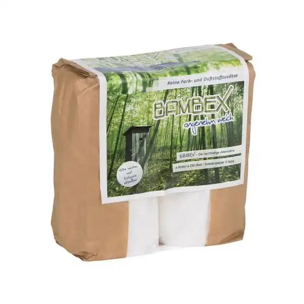 i+v Toilettenpapier Bambex Premium, 4 Rollen - Hammerpreis