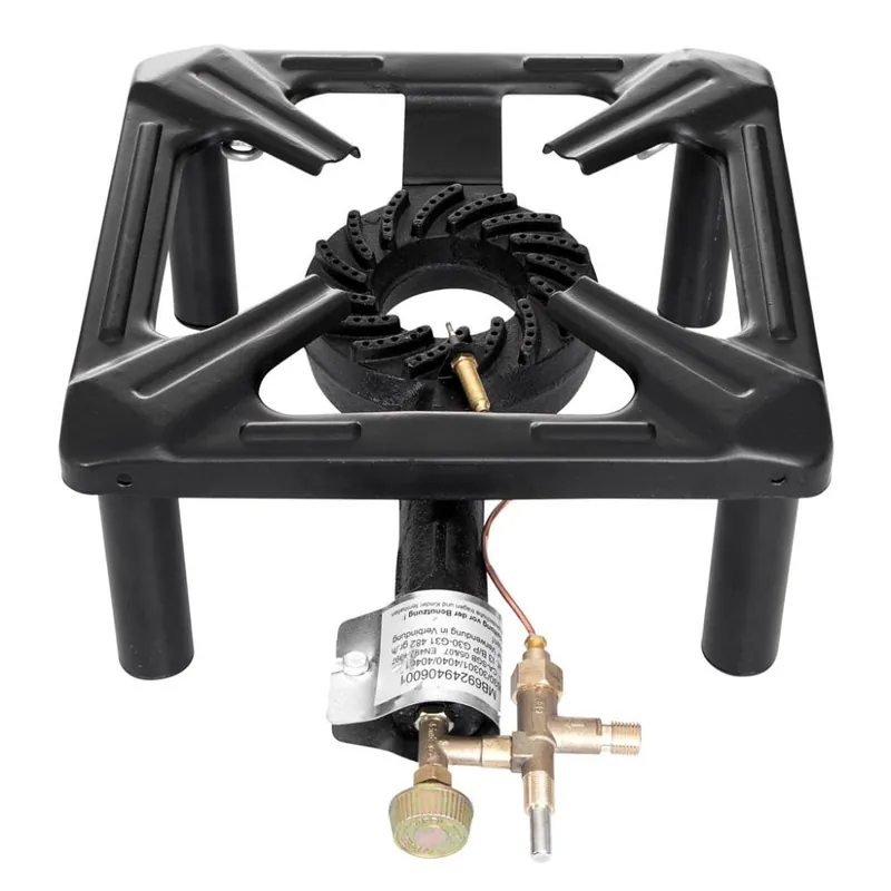 Hockerkocher mit Zündsicherung 50 mbar, 8,5 kW - Hammerpreis