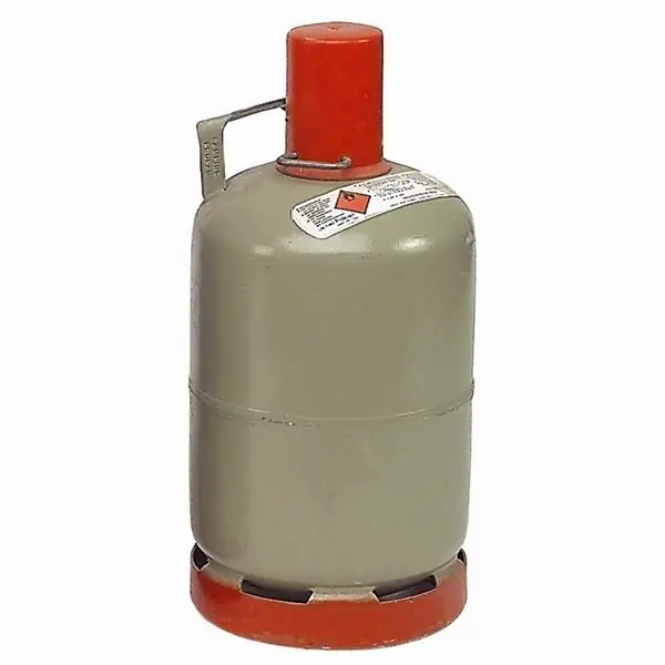 Markenqualität - Gasflasche 5 kg - leer