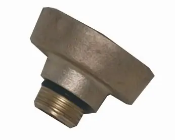 Versandbereit - Euro-Adapter für Gas Tankflasche 23 l