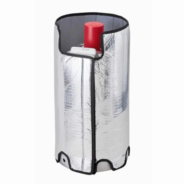 Sicher bezahlen | Brunner Thermoabdeckung für 11 kg Gasflaschen