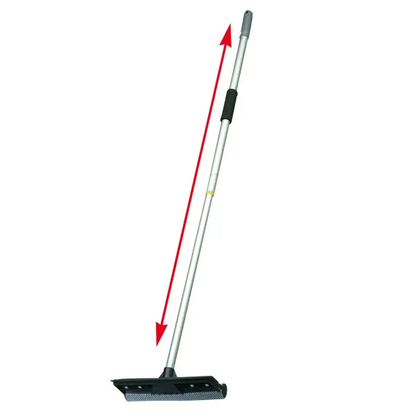 i+v Aluminium Teleskop Kombi Reiniger, 70-110cm - Top bewertet
