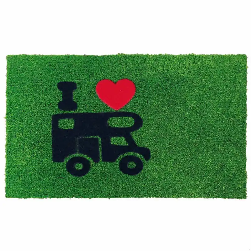 Nicht verpassen | Gunselmann Fußmatte Green Flock grün, Reisemobil 40 x 60 cm
