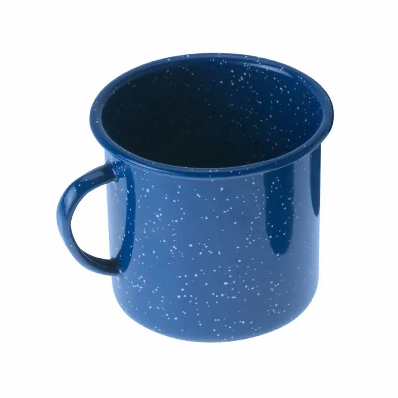Kundenfavorit | GSI Emaille Espressotasse 118 ml, blau