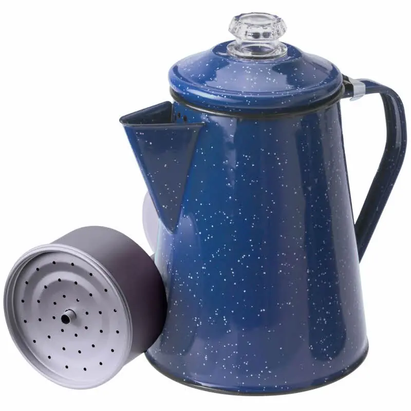 GSI Emaille Kanne 1,2 Liter, blau | Mega-Angebot