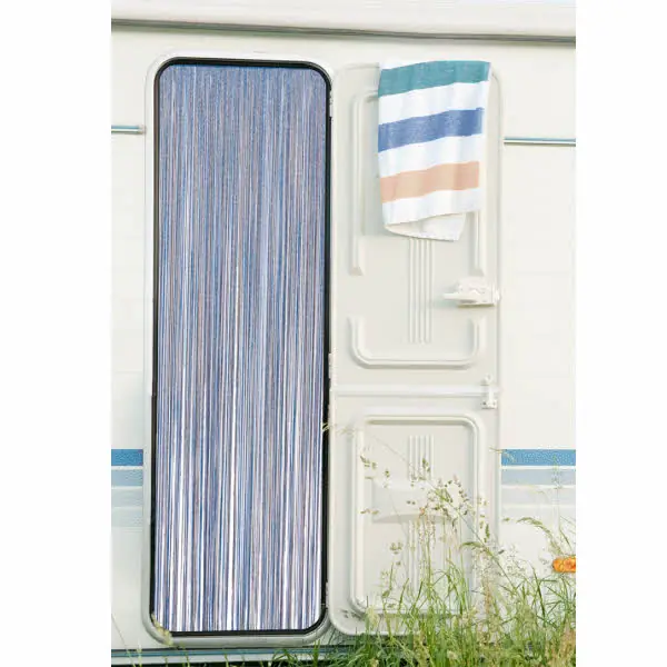 i+v Türvorhang Regenbogen 100 x 200 cm | Premium-Qualität