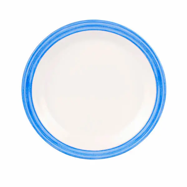 Neu im Shop - Waca Dessertteller Melamingeschirr Bistro blau
