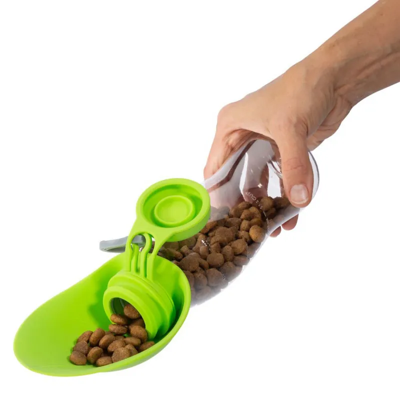Neuzugang | i+v Futterflasche für Hunde aus Silikon