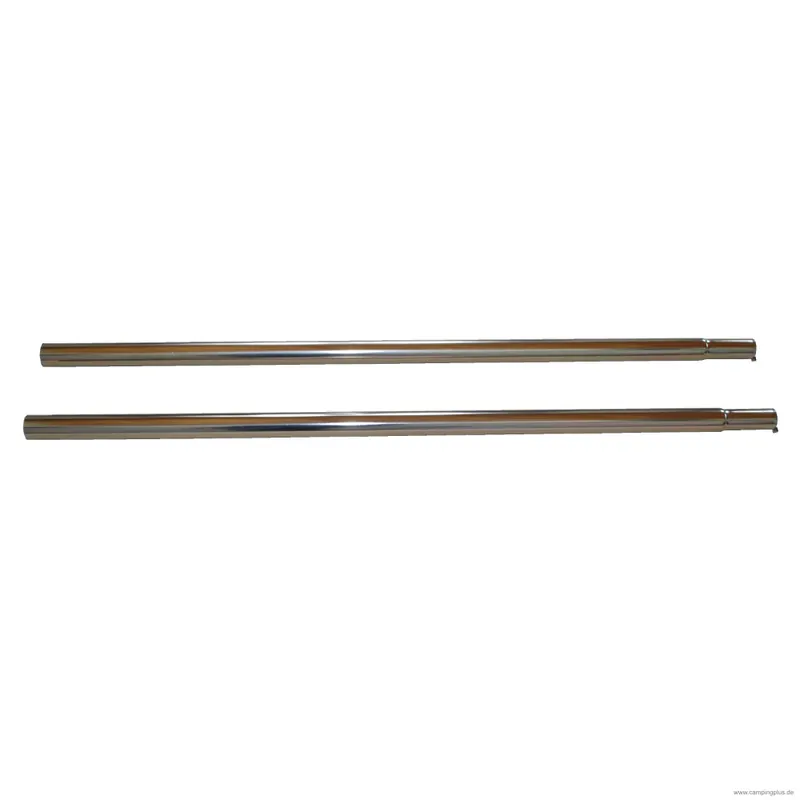 Nur heute | Stahl Verlängerungsrohr/Zwischenstück 80 cm, 25 mm (2er Set)