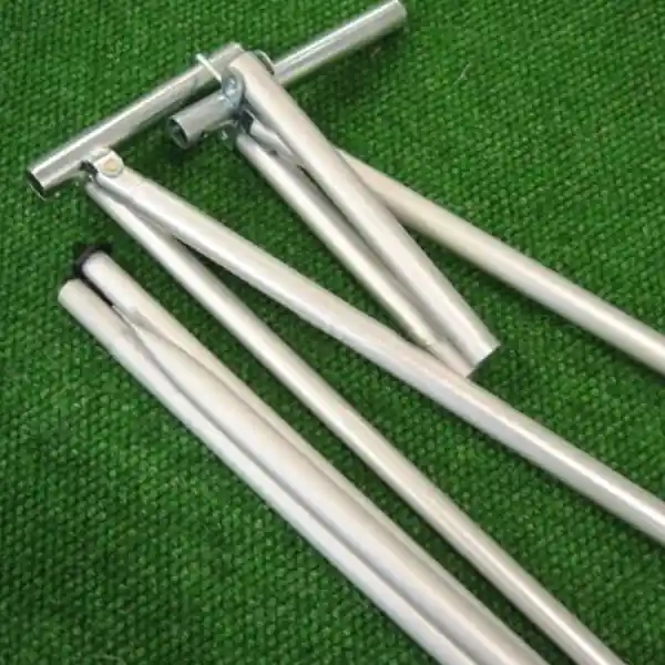 Standard Gestänge für Vorzelt Lux und Lago mit GripStop 25 mm Stahl - Sonderaktion