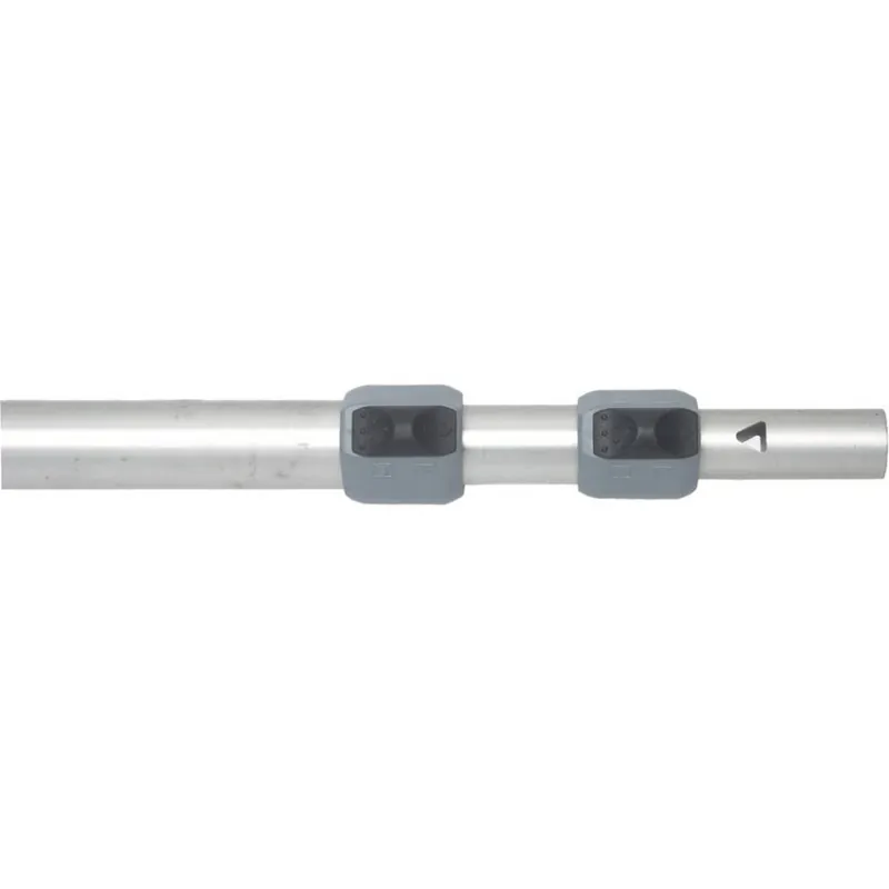 Neuzugang - Easy System Stab 3-teilig 28+25+22 mm Alu / 115-270 cm