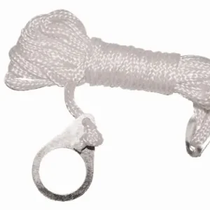 Direkt ab Werk | Heusser Zeltleine 4 mm mit 3-Lochspanner, Länge 4 m (4 Stück)