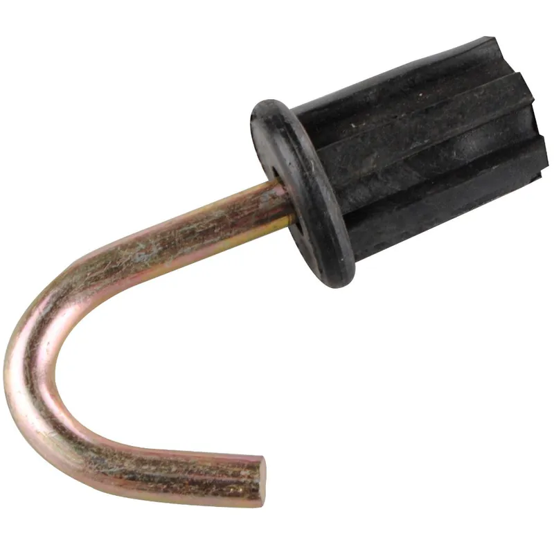 Qualitätsprodukt - Endstück Haken 2er Set, 25 mm