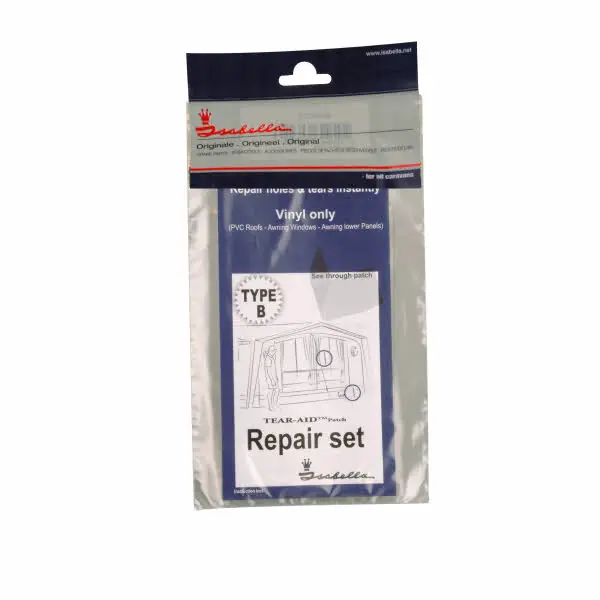 Reparatur Set B für Zelte PVC - Neu gelistet