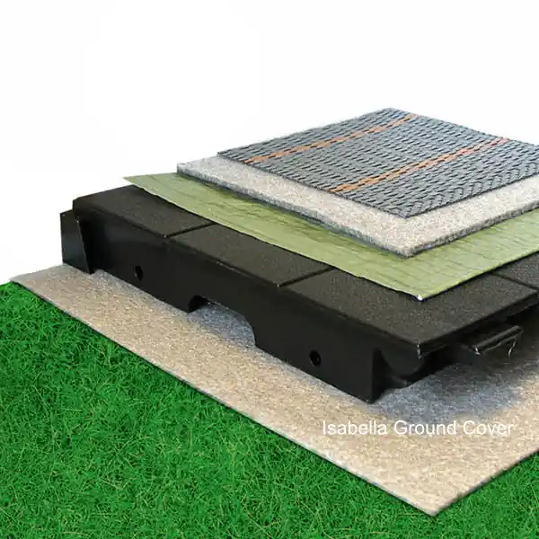 Hammerpreis - Isabella Ground Cover 2 m x 18 m