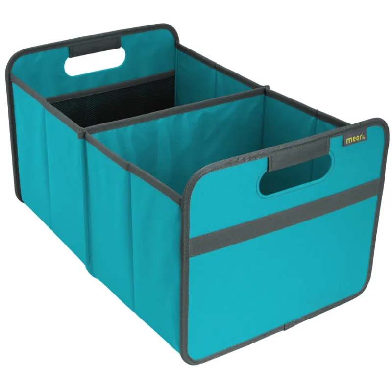 Einfache Rückgabe | meori Faltbox Classic azur blue, L