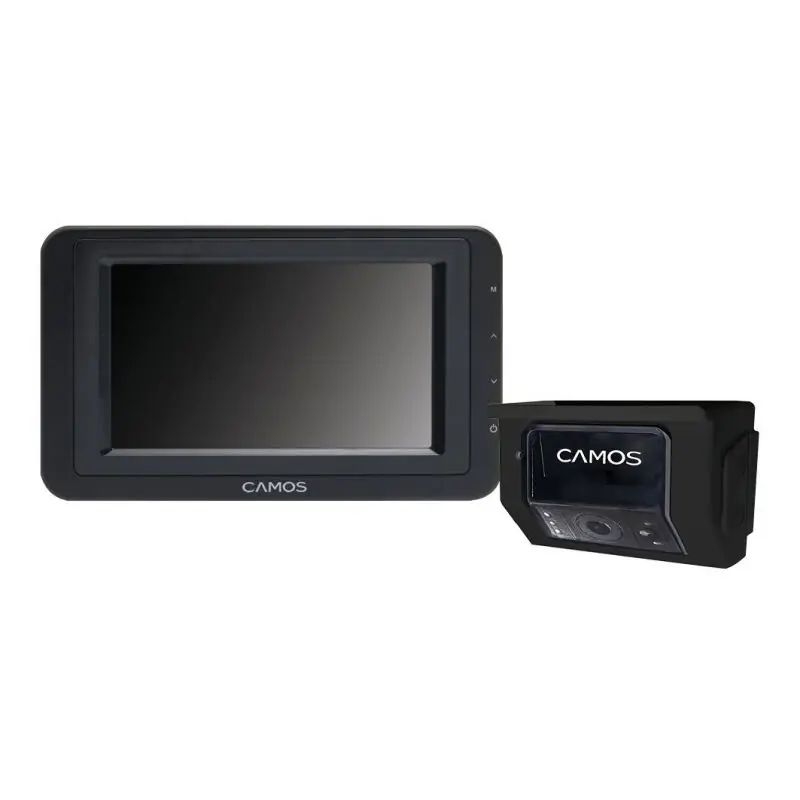 Neu im Sortiment - Camos Rückfahrvideosystem SV-448, Gehäuse schwarz