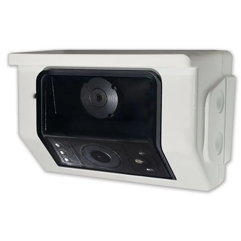 Expressversand - Camos Rückfahrcamera CM-49W-NAV, Gehäuse weiß