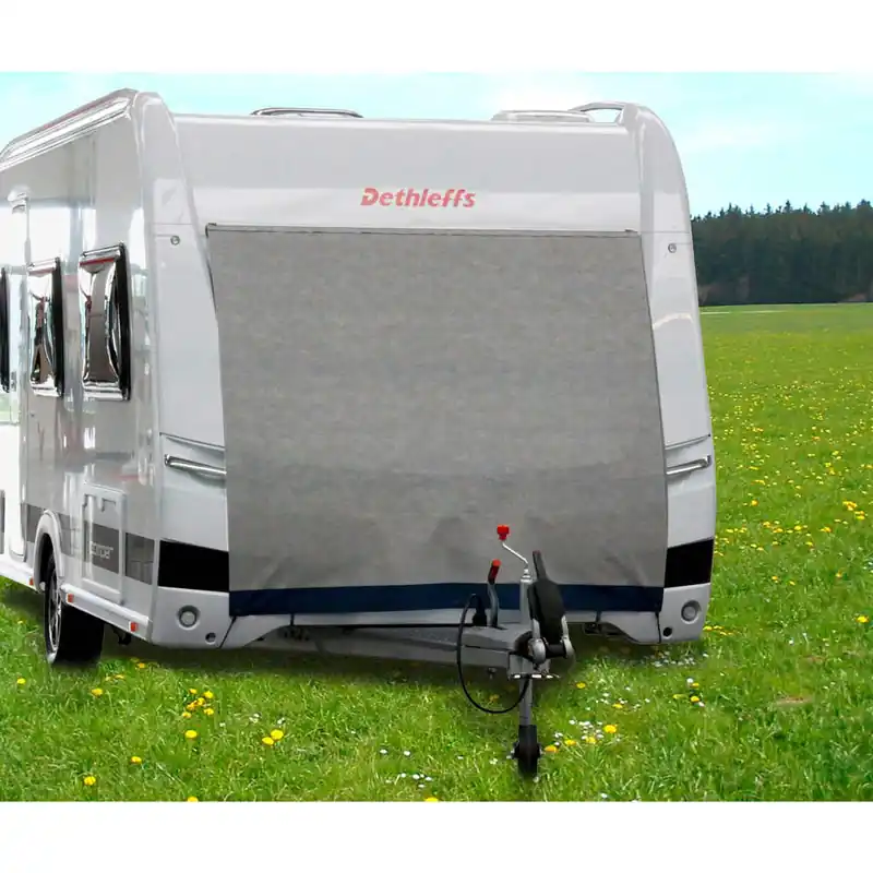 Bewährte Qualität | Hindermann Caravan-Bugschutzplane Supra, 140 x 160 cm