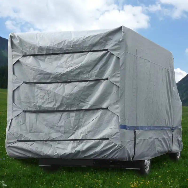 Zeitlich begrenzt - Hindermann Schutzhülle Wintertime für kompakt-integrierte Reisemobile 630 cm